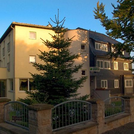 Hotel Haus Oberland マッサーベルク エクステリア 写真