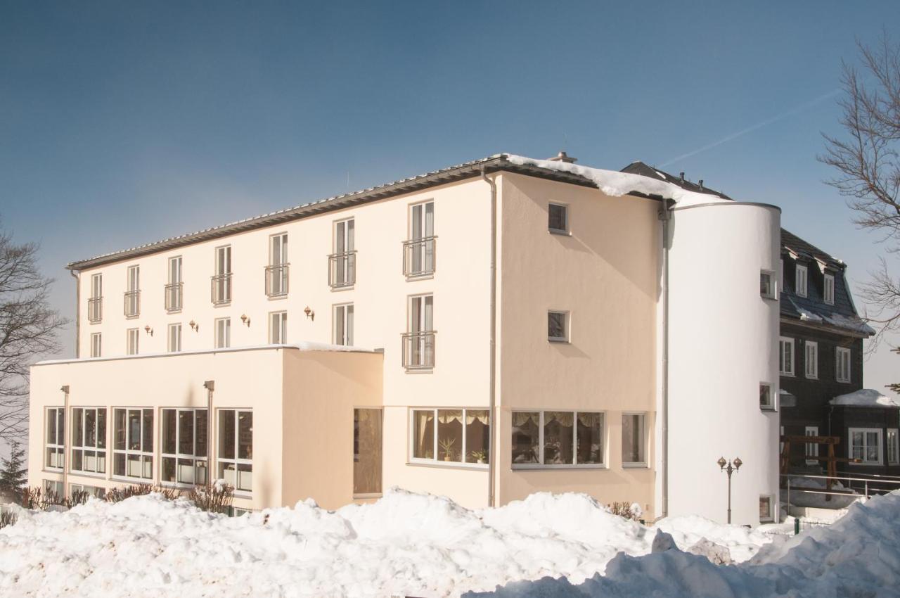 Hotel Haus Oberland マッサーベルク エクステリア 写真