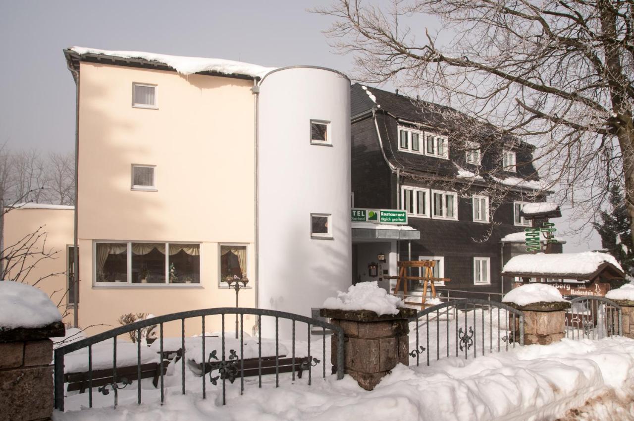 Hotel Haus Oberland マッサーベルク エクステリア 写真