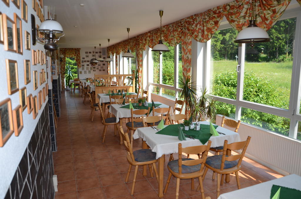 Hotel Haus Oberland マッサーベルク エクステリア 写真