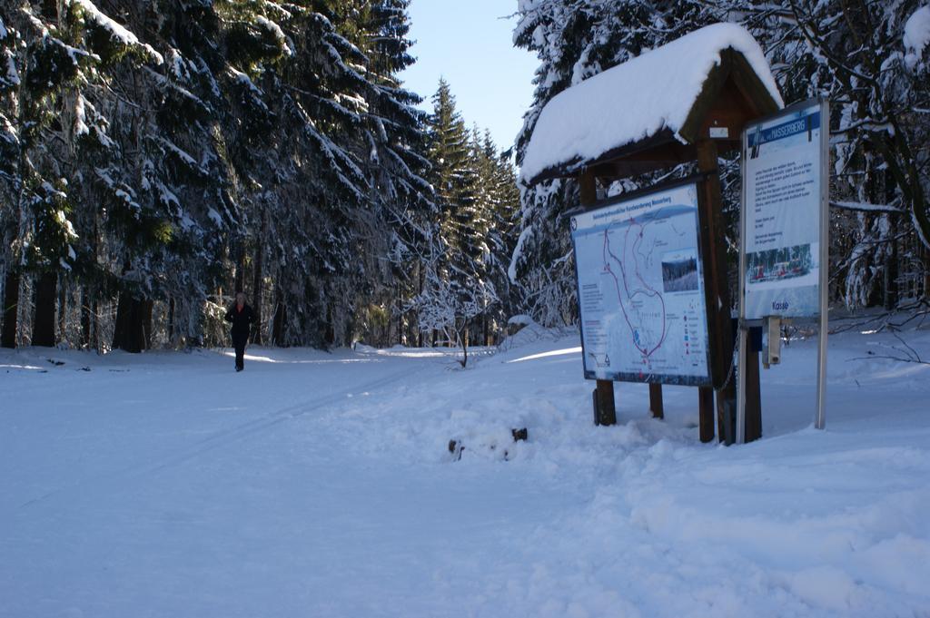 Hotel Haus Oberland マッサーベルク エクステリア 写真