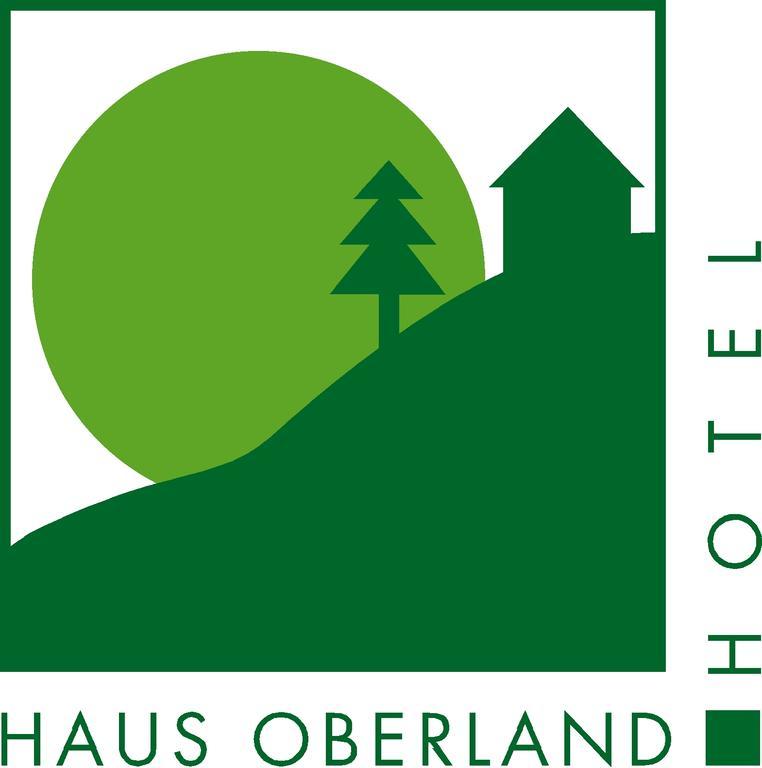 Hotel Haus Oberland マッサーベルク エクステリア 写真
