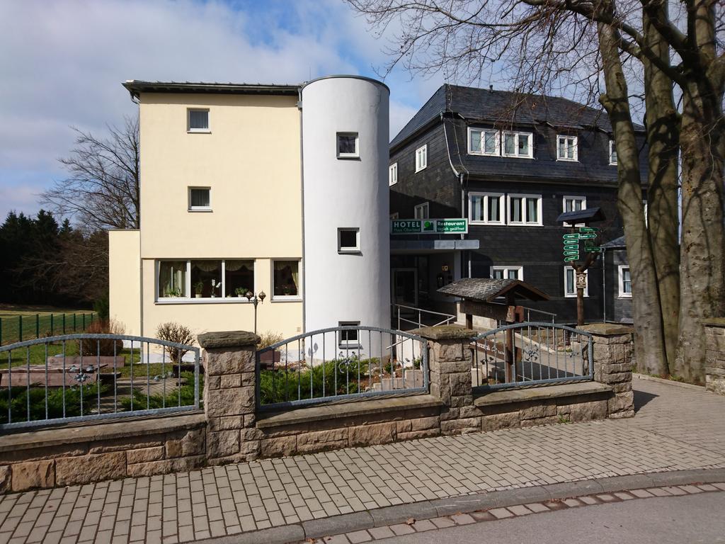 Hotel Haus Oberland マッサーベルク エクステリア 写真