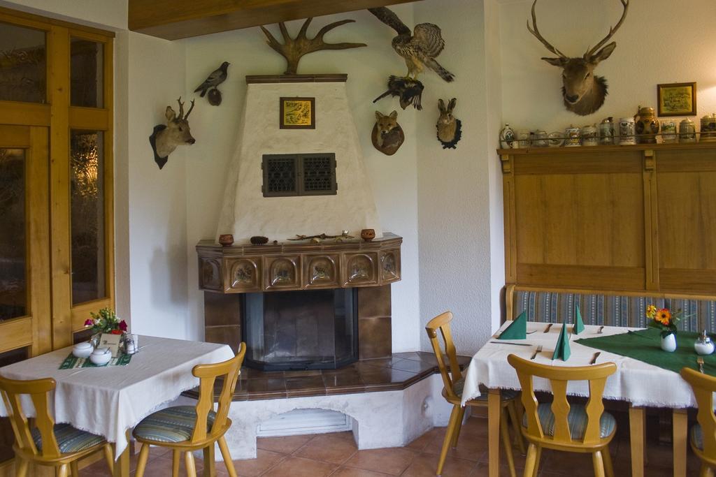 Hotel Haus Oberland マッサーベルク エクステリア 写真