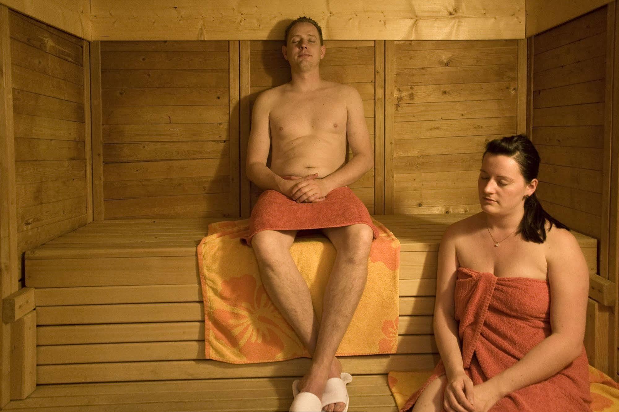 Hotel Haus Oberland マッサーベルク エクステリア 写真