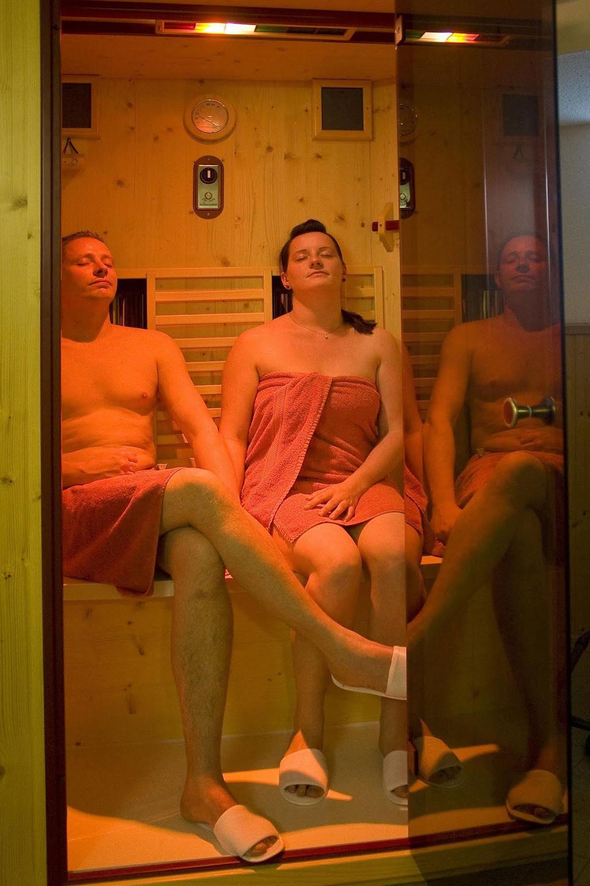 Hotel Haus Oberland マッサーベルク エクステリア 写真