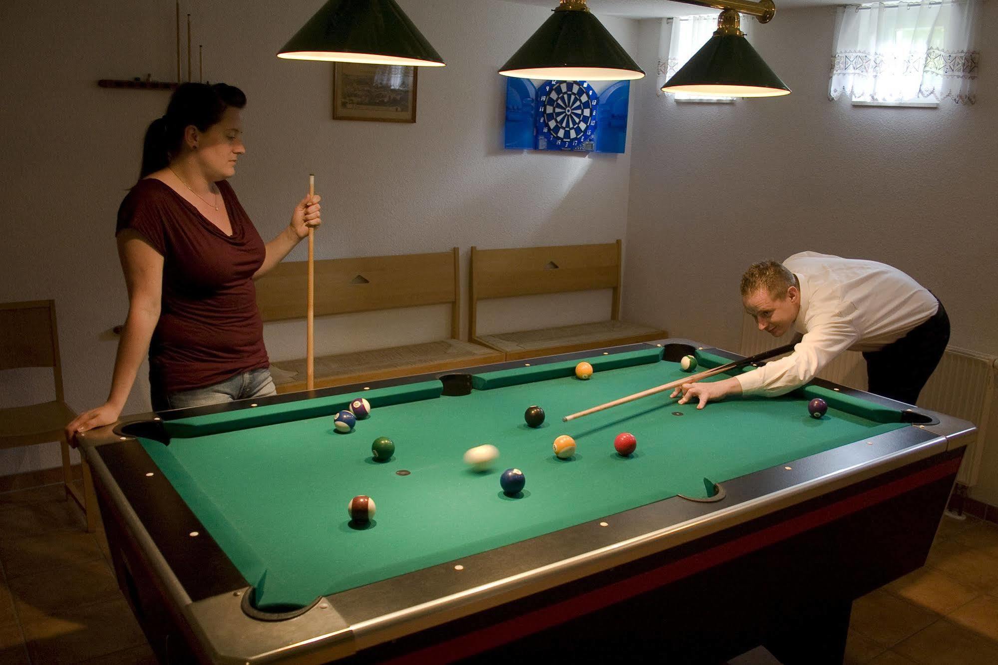 Hotel Haus Oberland マッサーベルク エクステリア 写真